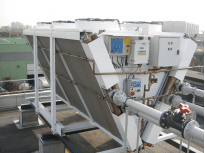 NEW EHLD Dry cooler - Cherbourg - France